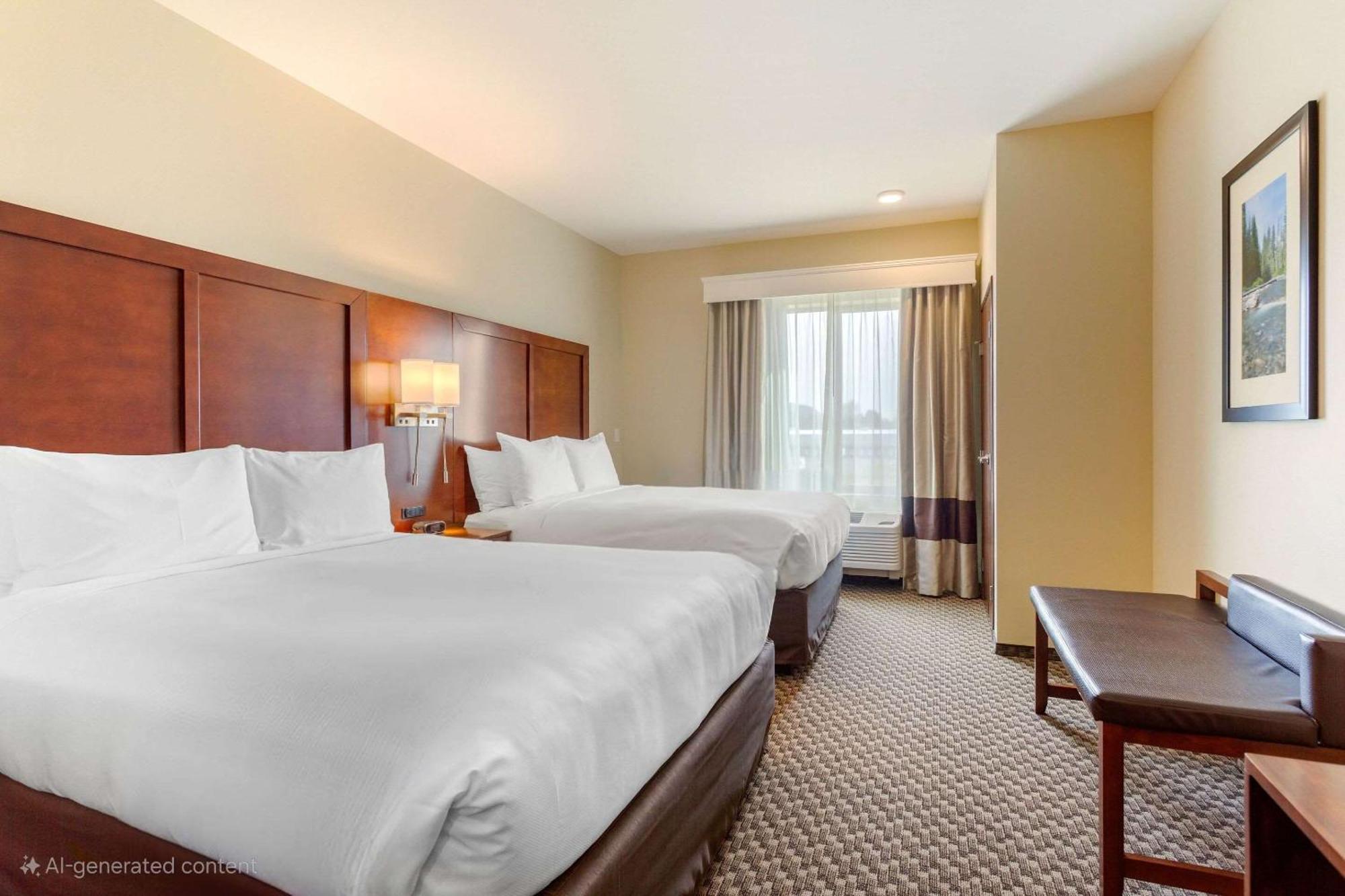 Comfort Suites Burlington Near I-5 Dış mekan fotoğraf