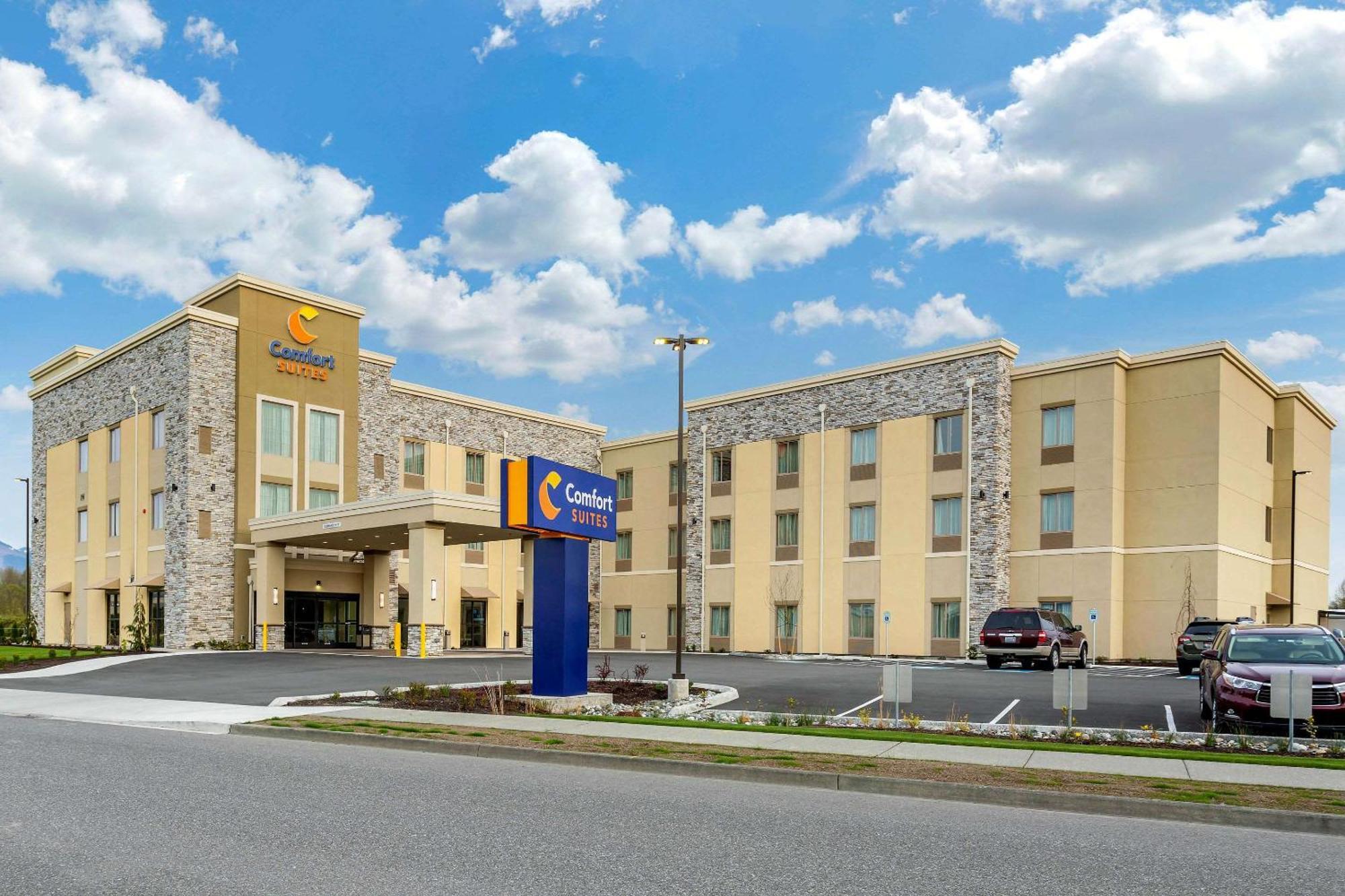 Comfort Suites Burlington Near I-5 Dış mekan fotoğraf