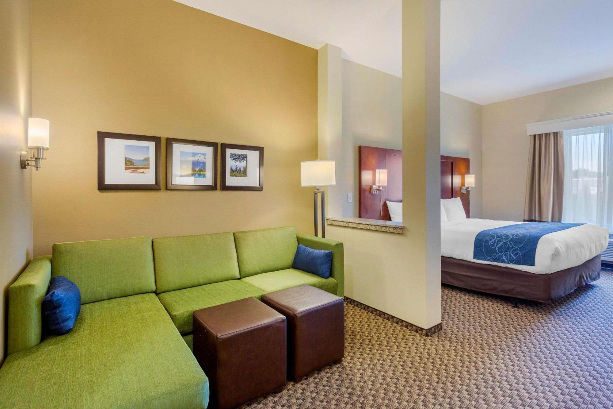 Comfort Suites Burlington Near I-5 Dış mekan fotoğraf