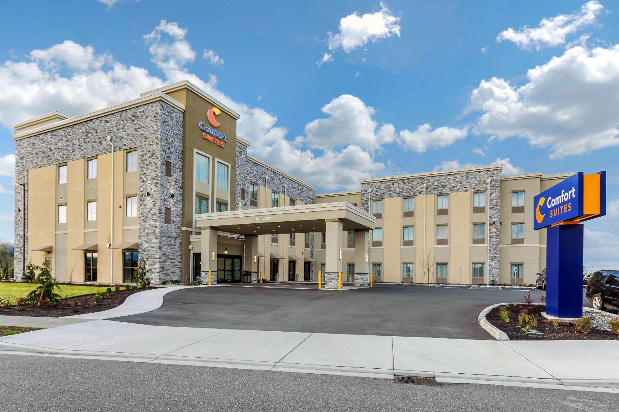 Comfort Suites Burlington Near I-5 Dış mekan fotoğraf