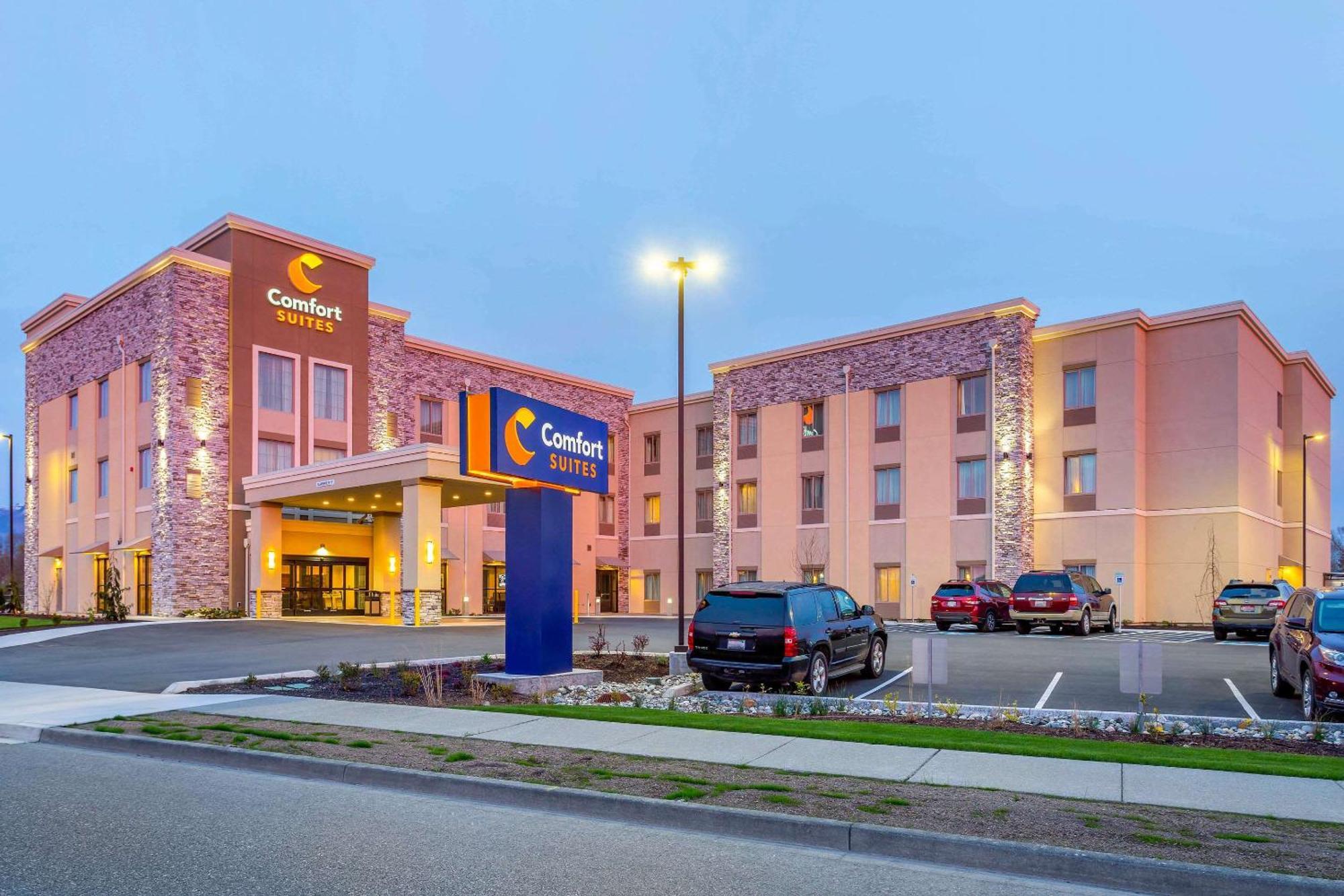 Comfort Suites Burlington Near I-5 Dış mekan fotoğraf