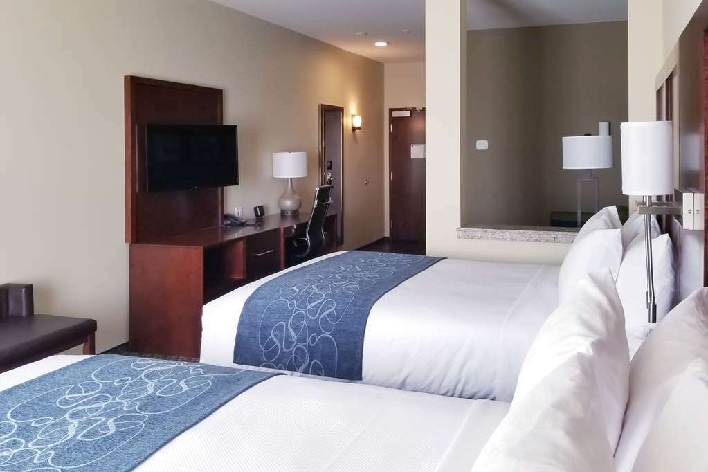 Comfort Suites Burlington Near I-5 Oda fotoğraf