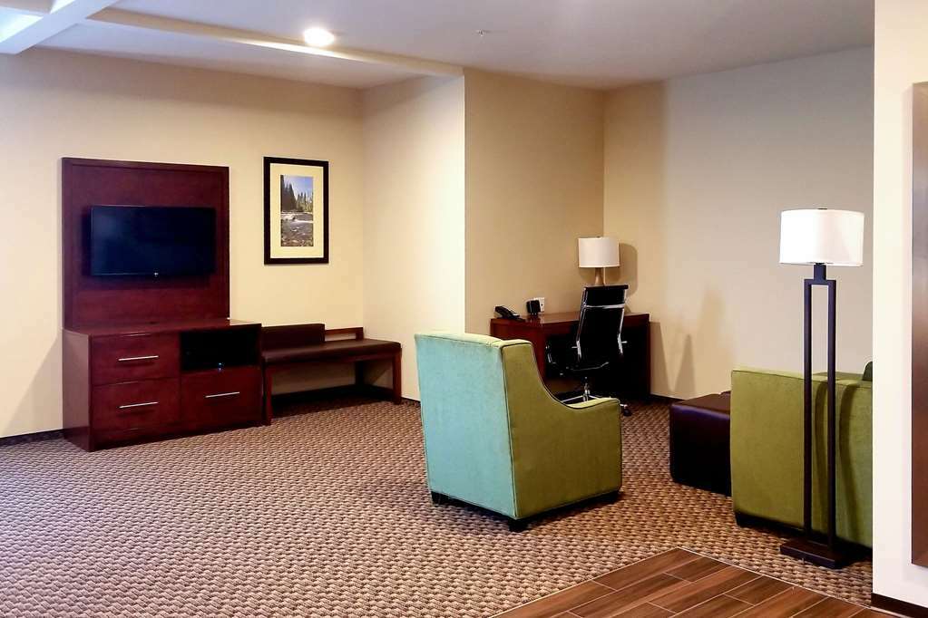 Comfort Suites Burlington Near I-5 Oda fotoğraf